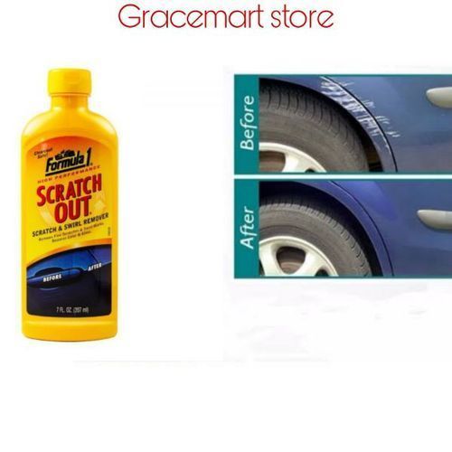 Formula 1 Car Scratch And Swirl Remover