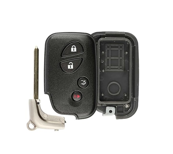 Key Fob Shell Case Compatible with CT200h ES350 GS300 GS350 GS430 GS450h GS460 is F IS250 IS350 LS460 LS600h