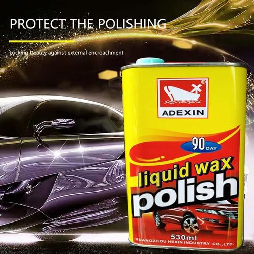 Liquid Wax Polish Coating Car Body Paint Restorer Shine - 530ml
