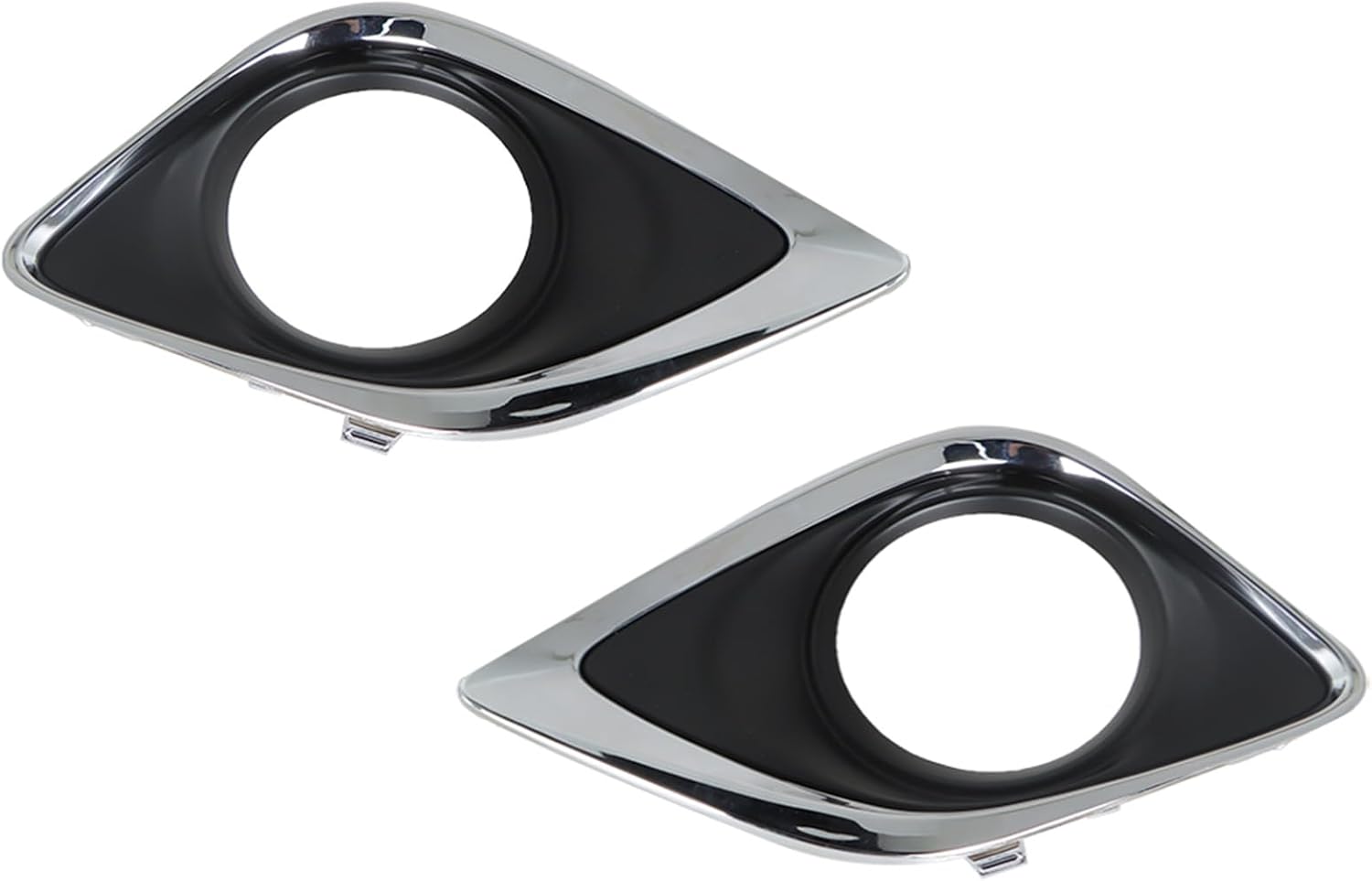 Fog Light Covers Replacement for Toyota Venza 2013-2016 Fog Light Bezels TO1038183 TO1039183 Driver and Passenger Side