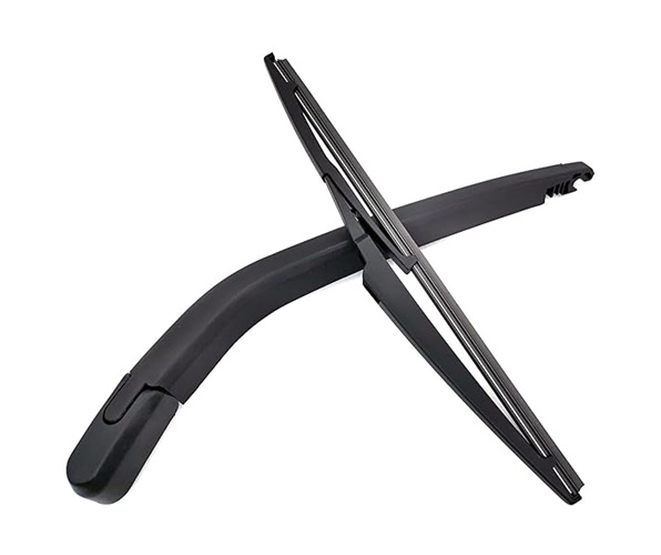 Rear Windshield Wipers Blade Arm Set for Toyota Highlander 2001-2007 Back Glass Wiper Arm Blade Replacements All Seasons Fit, Replacement OE: 85241-48080