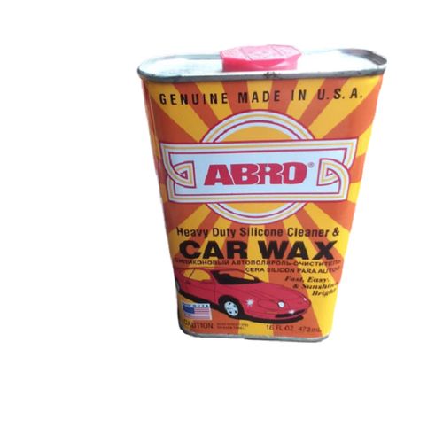 Abro Heavy Duty Silicone Cleaner & Car Wax -473ml