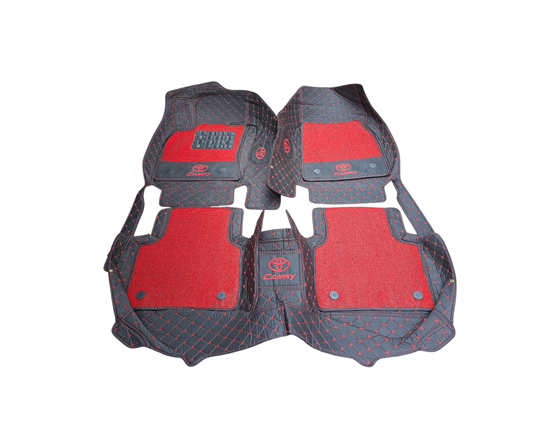 Double Layer Leather Foot Mat/carpet/Floor mat for Toyota Camry 2018-2025