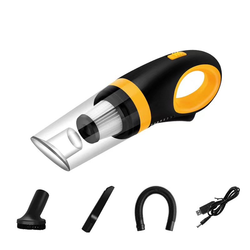 Powerful Cordless Hand Held Wet Dry Vacuum Cleaner with 4Kpa Powerful Suction