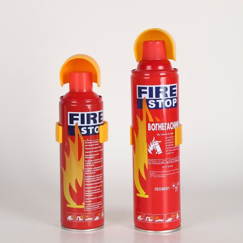 Mini 500ML 1000ML Fire Stop Fire Extinguishers for Car Use for Fire Fighting