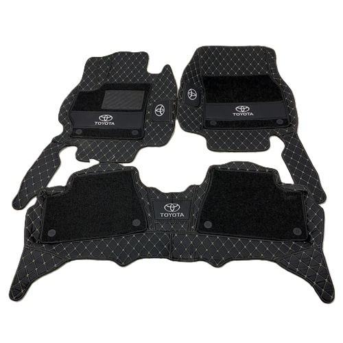 Double Layer Leather Foot Mat/carpet/Floor mat for Corolla 2007-2013