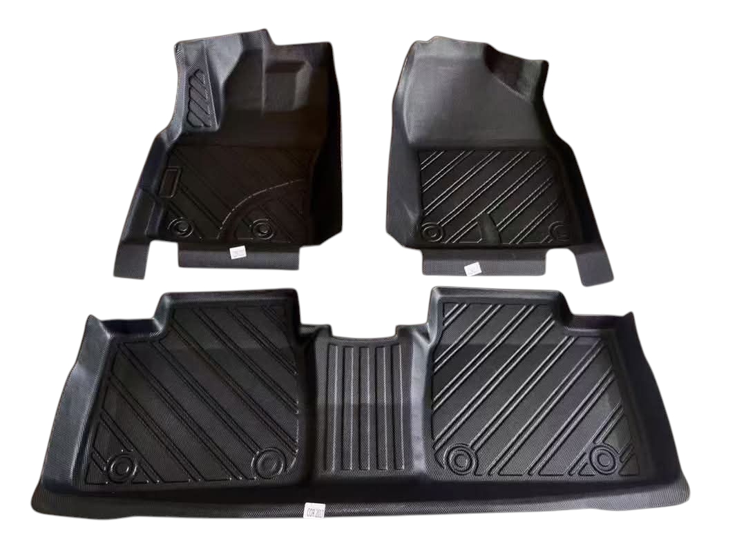 TPE Floor Mats for 2013-2018 Lexus ES350,All-Weather TPE Rubber Floor Mats Fits 1st & 2nd & Row