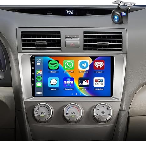 Android 15 Car Stereo for Toyota Camry 2006-2011, 9 Inch HD Touchscreen Radio