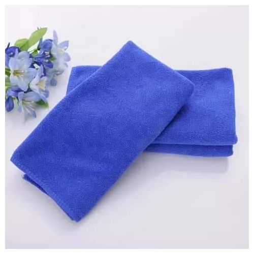 2pcs Premium Microfiber Towels Coral velvet Washing and Detailing Towels for Car Detailing Household Cleaning Ultra-Soft Super Absorbent, Lint Streak-Free 30x30cm Cleaning Cloth