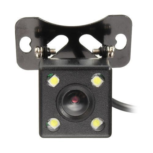 New Waterproof 180° Wide HD Car Reverse Camera / Rear View Parking LED Sensor