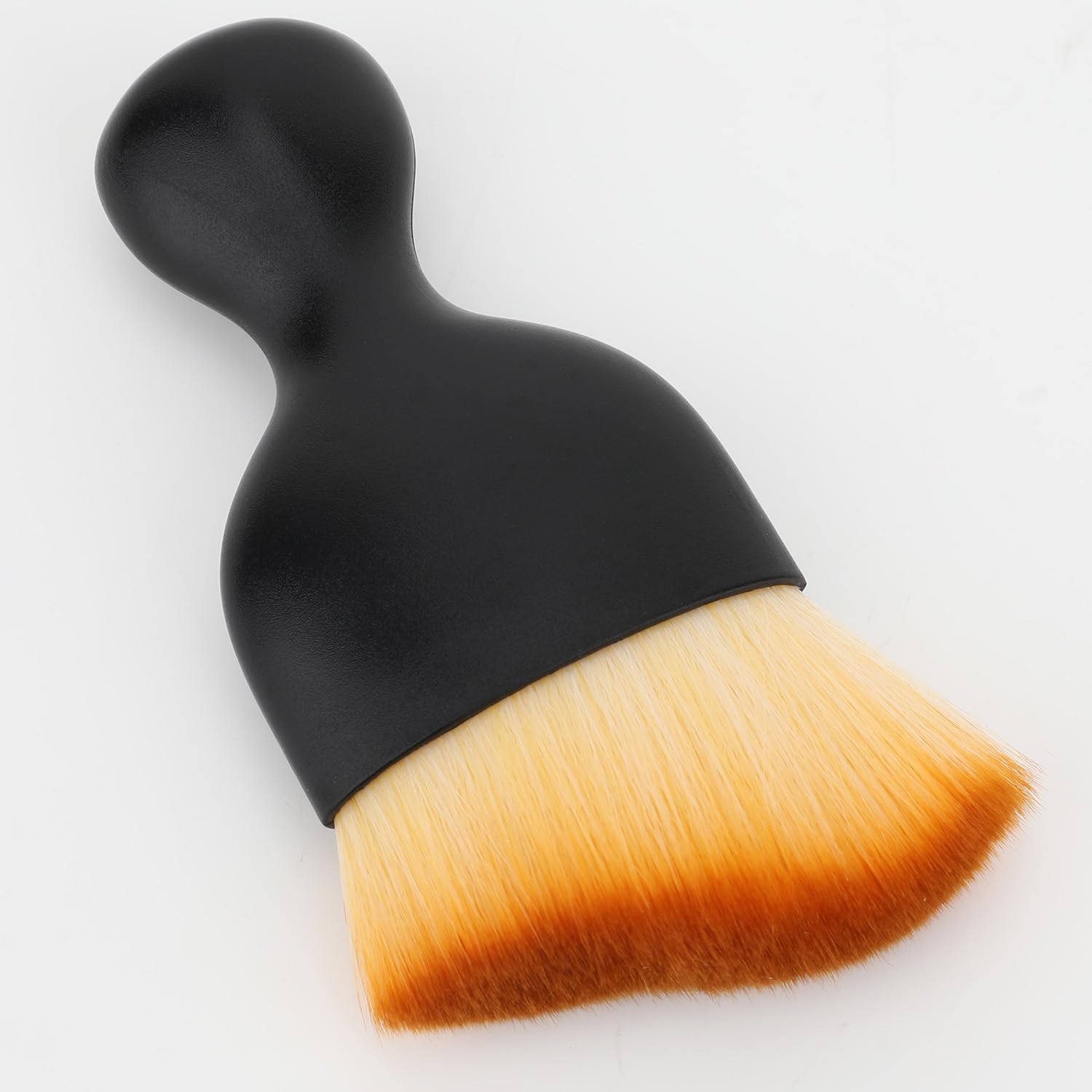 Car Detailing Brush, Soft Bristle Cleaning Brush, Scratch-Free Auto Duster Tool for Dashboard, Air Vents, Leather & Interior Cleaning