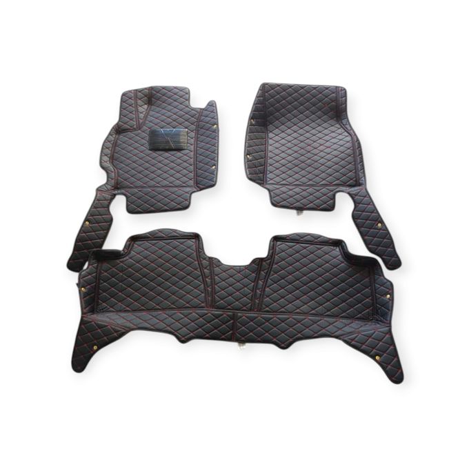 5D Car Leather Floor Mats, Car Foot Mat For Toyota Corolla 2007-2013
