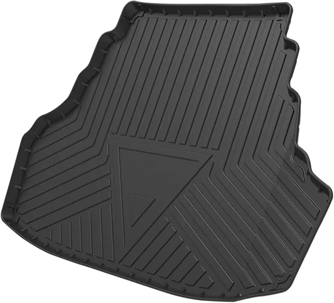 Car Rubber Trunk mat, for Lexus ES 240 350 2005-2012, Rubber Luggage mat Car Trunk Interior