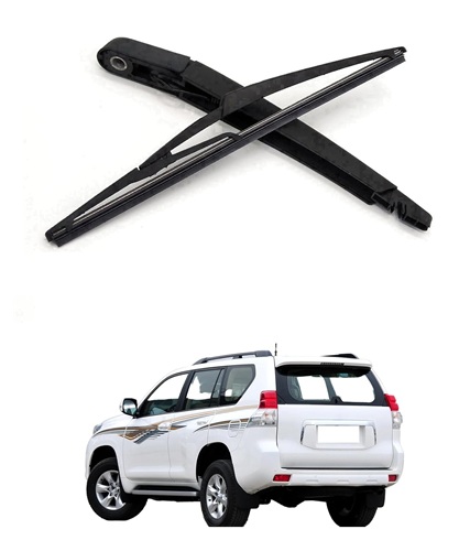 for Toyota Prado 2010-2025 310 MM OE 85241-60151 Rear Wiper arm and Blade All-Season for Original Equipment Replacement Exterior Accessories, Rear Wiper and Rear Wiper Rocker arm
