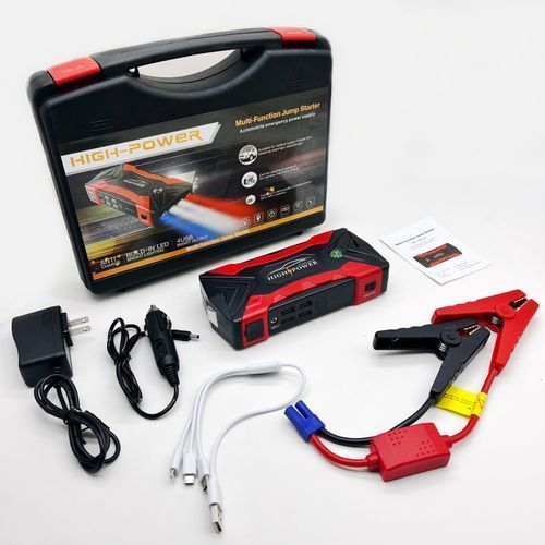 Car Jump Starter Cable & Power Bank - 99800mAh