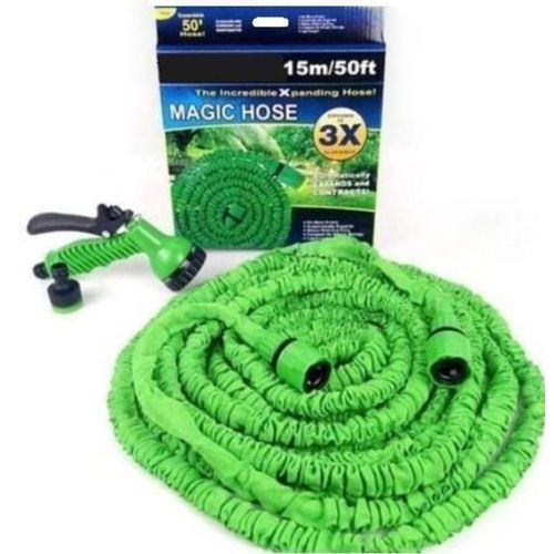 Magic Hose Expandable Magic Hose with Spray Gun for Cars/Garden