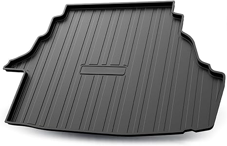All Weather Cargo Liners for Toyota Camry 2007 2008 2009 2010 2011 Standard Cargo Mats Trunk Mat TPE Black