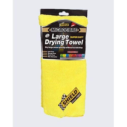 Shield SHIELD-MICROFIBER LARGE YELLOW TOWEL