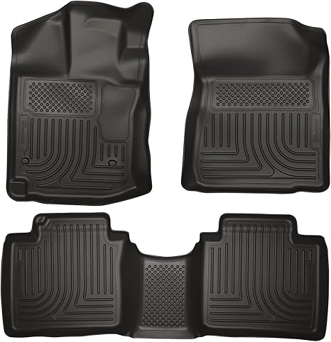 TPE Floor Mats 2 Row Liner Set for 2009-2012 Toyota Venza